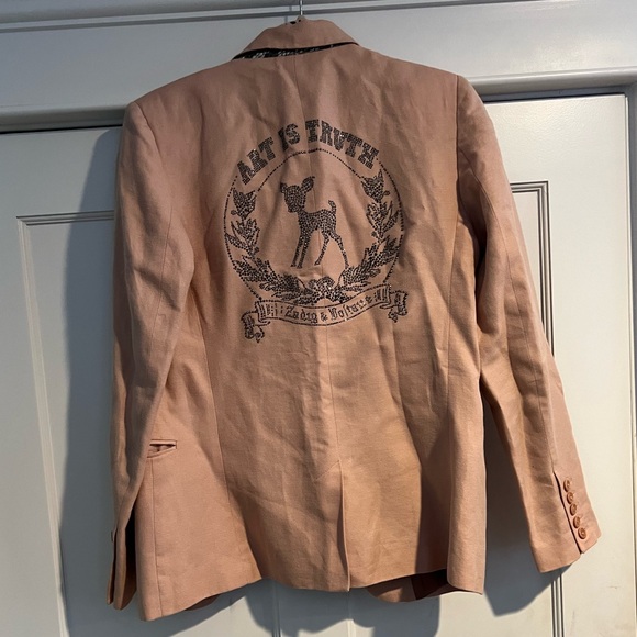 Zadig and Voltaire Vintage Virginie Blazer - Sz. 38 - Picture 3 of 9